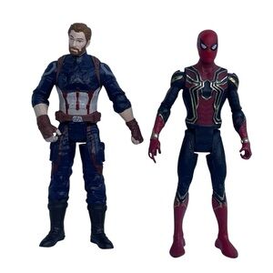Marvel Avengers: Infinity‎ War Captain America & Infinity War Iron Spider-Man